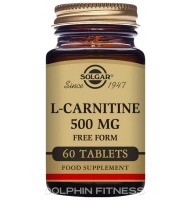 Solgar L-Carnitine 500 mg