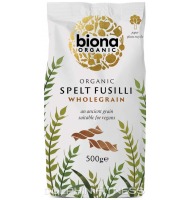 Biona Organic Spelt Fusilli Wholegrain