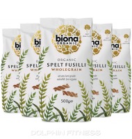 Biona Organic Spelt Fusilli Wholegrain