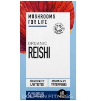 Mushrooms For Life Organic Reishi