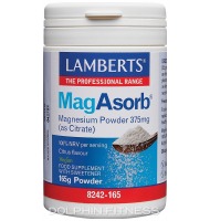Lamberts Magasorb Magnesium Powder 375 mg