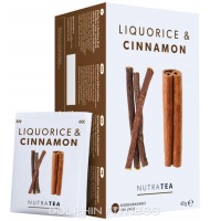 NutraTea Liquorice & Cinnamon