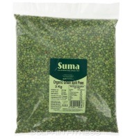 Suma Organic Green Split Peas
