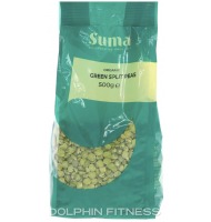 Suma Organic Green Split Peas