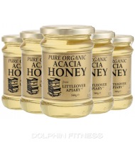Littleover Apiary Pure Organic Acacia Honey