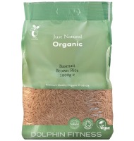 Just Natural Organic Basmati Brown Rice