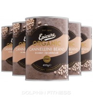 Epicure Organic Cannellini Beans in Water