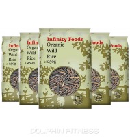 Infinity Foods Organic Wild Rice