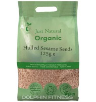 Just Natural Organic Sesame Seeds Hulled
