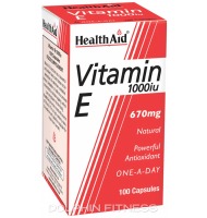 HealthAid Vitamin E 1000 iu