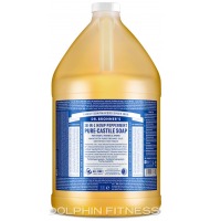 Dr. Bronner's 18-In-1 Peppermint Pure-Castile Soap
