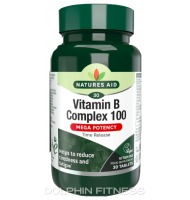 Natures Aid Vitamin B Complex 100