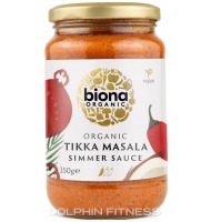 Biona Organic Tikka Masala Simmer Sauce