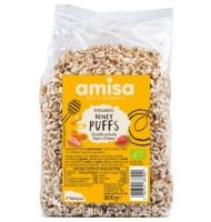 Amisa Organic Honey Puffs