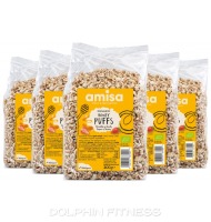 Amisa Organic Honey Puffs