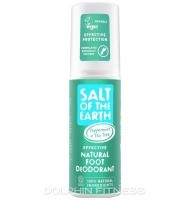 Salt Of the Earth Natural Foot Deodorant Spray