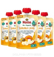 Holle Organic Banana Lama Banana & Apple and Mango & Apricot