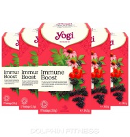 Yogi Tea Organic Immune Boost