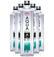 Aqua Carpatica Low Sodium Natural Mineral Water Glass Bottle