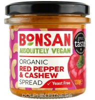 Bonsan Organic Red Pepper & Cashew Pate