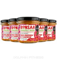 Bonsan Organic Red Pepper & Cashew Pate