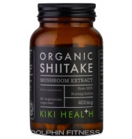 Kiki Health Organic Shiitake Mushroom Extract