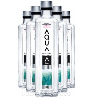 Aqua Carpatica Low Sodium Natural Mineral Water Glass Bottle