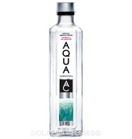 Aqua Carpatica Low Sodium Natural Mineral Water Glass Bottle