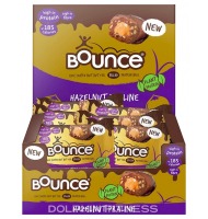 Bounce Dipped Hazelnut Praline Protein Ball