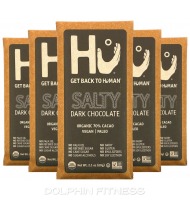 HU Organic Salty Dark Chocolate Bar