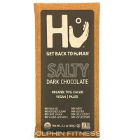 HU Organic Salty Dark Chocolate Bar