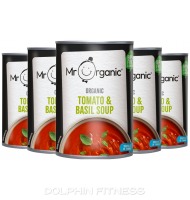 Mr Organic Tomato & Basil Soup