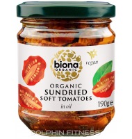 Biona Organic Sun Dried Soft Tomatoes in Oil