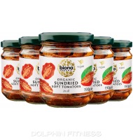 Biona Organic Sun Dried Soft Tomatoes in Oil