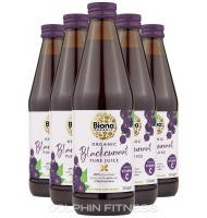 Biona Organic Blackcurrant Pure Juice