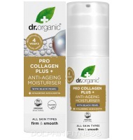 Dr. Organic Pro Collagen Anti-Ageing Moisturiser With Black Pearl