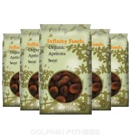 Infinity Foods Organic Apricots Whole