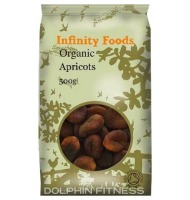Infinity Foods Organic Apricots Whole