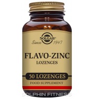 Solgar Flavo-Zinc Lozenges