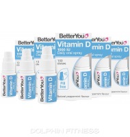 BetterYou D1000 Vitamin D Daily Oral Spray
