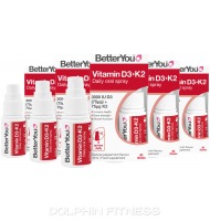 BetterYou Vitamin D + K2 Daily Oral Spray