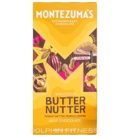 Montezuma's 35% Cocoa Butter Nutter Peanut Butter Truffle Centre