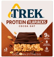 TREK Cocoa Oat Protein Flapjack