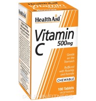 HealthAid Vitamin C 500 mg