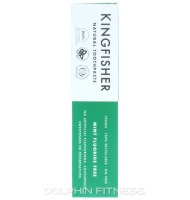 Kingfisher Mint Fluoride Free Toothpaste