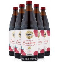 Biona Organic Cranberry Pure Pressed Juice