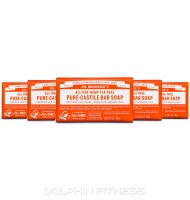 Dr. Bronner's All-One Hemp Tea Tree Pure-Castile Bar Soap