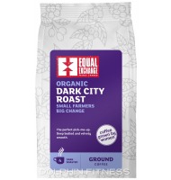 Equal Exchange Organic Dark City Roast Ground Coffee
