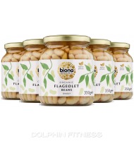 Biona Organic Flageolet Beans