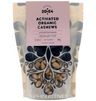 2DiE4 Activated Organic Cashews